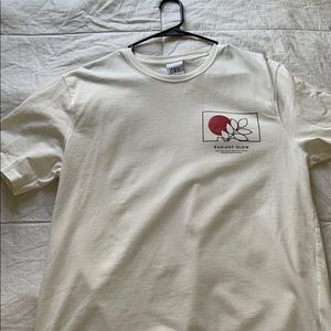 White shirt from Zara